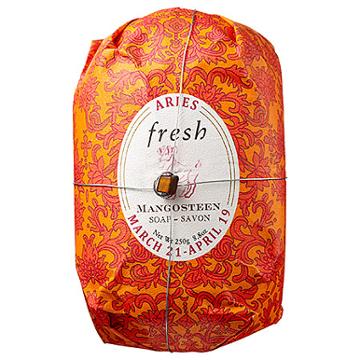 Fresh Zodiac Sign Soap Aries - Mangosteen 8.8 Oz/ 250 G