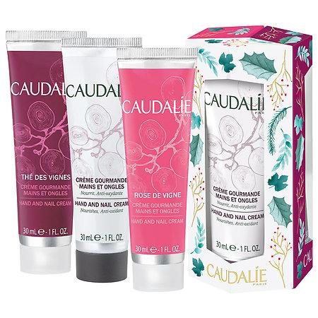 Caudalie Hand And Nail Cream Trio