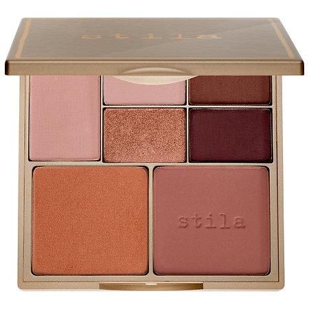 Stila Perfect Me, Perfect Hue Eye & Cheek Palette Medium/tan 0.46 Oz