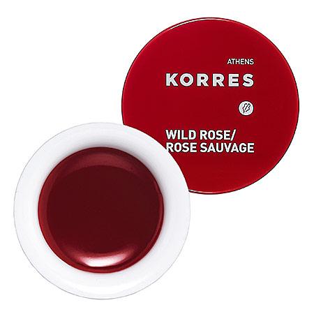 Korres Lip Butter Wild Rose 0.21 Oz