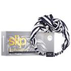 Slip Pure Silk Headband Navy Stripe