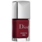 Dior Dior Vernis Gel Shine And Long Wear Nail Lacquer 998 Diorette 0.33 Oz