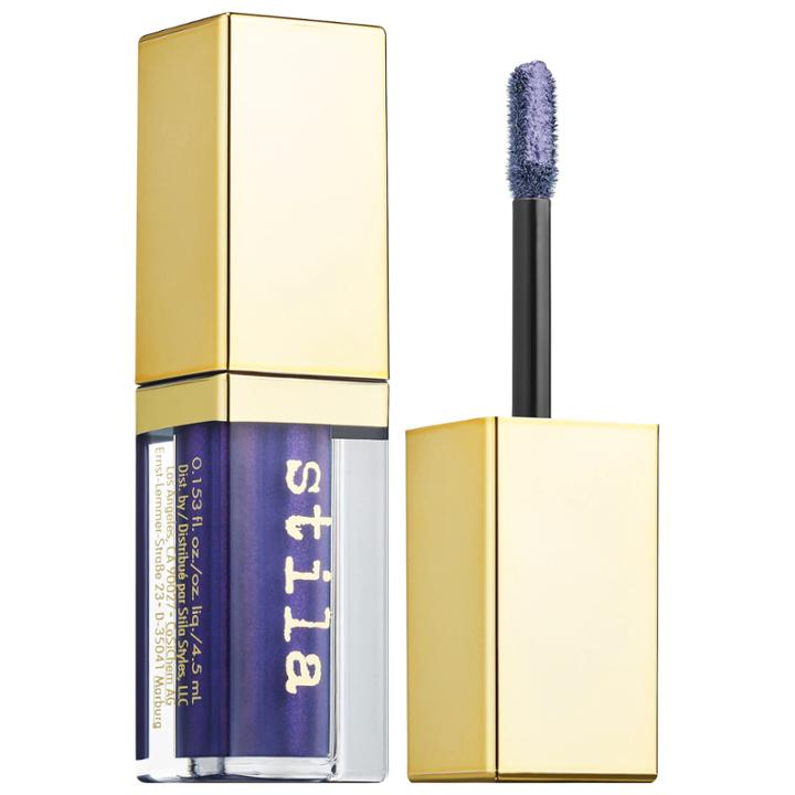 Stila Suede Shade&trade; Liquid Eyeshadow Something Blue 0.153 Oz/ 4.5ml