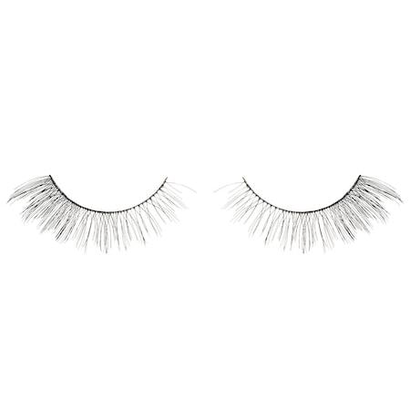 Black Up Eyelashes & Glue 2 1 Pair Of Reusable Eyelashes And Glue (0.024 Oz/ 0.7 Ml)