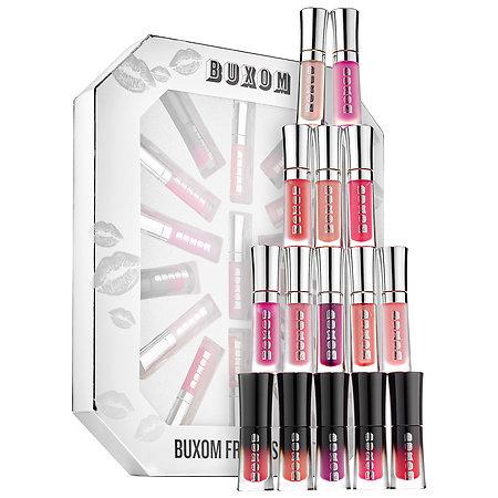 Buxom Buxom Freezes Over 15 Piece Mini Lip Collection