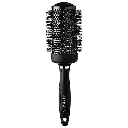 Sephora Collection Bounce: Large Round Thermal Ceramic Brush 3.25" D X 10.5" H X 3.25" W