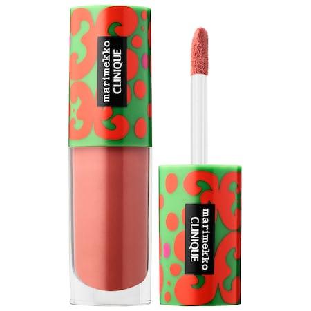 Clinique Marimekko X Clinique Pop Splash(tm) Lip Gloss 04 Latte Pop 0.14 Oz / 4.3 Ml