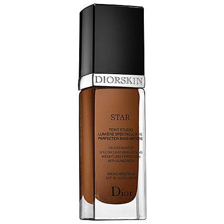 Dior Star Fluid Foundation Spf 30 080 Ebony 1 Oz