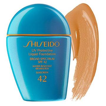 Shiseido Uv Protective Liquid Foundation Spf 42 Dark Ivory 1.0 Oz