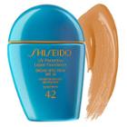 Shiseido Uv Protective Liquid Foundation Spf 42 Dark Ivory 1.0 Oz