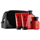 Ralph Lauren Polo Red Travel Set