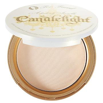 Too Faced Absolutely Invisible Candlelight Powder Sheer Gold