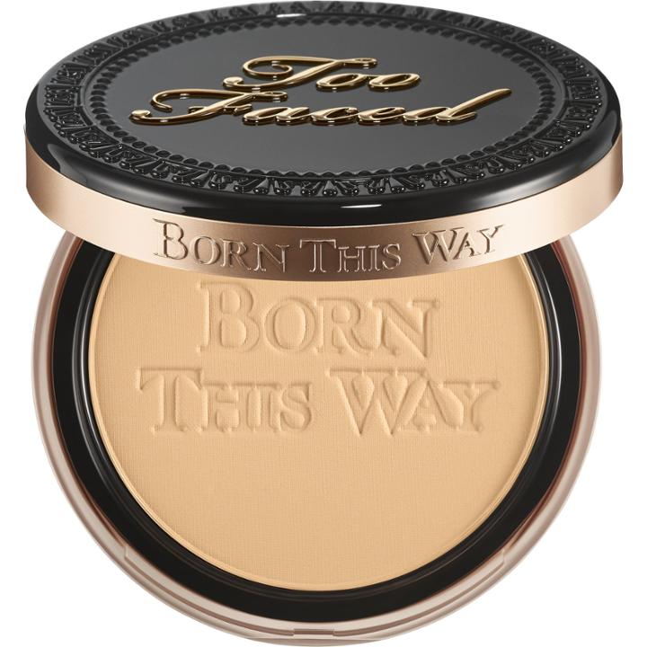 Too Faced Born This Way Multi-use Complexion Powder Nude