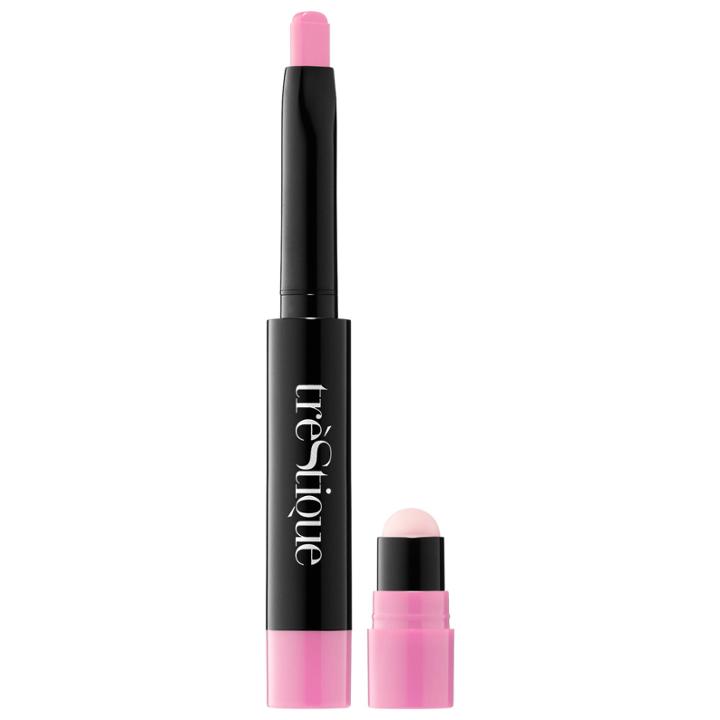Trstique Prime + Color Lip Glaze Shell Beach Sheer Glaze: 0.028 Oz/ 0.80 G, Lip Primer: 0.04 Oz/ 1.0 G