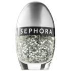 Sephora Collection Color Hit Mini Nail Polish Silver Fever 0.16 Oz/ 5 Ml
