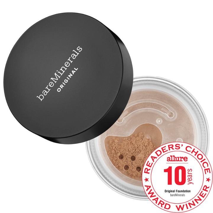 Bareminerals Original Loose Powder Mineral Foundation Broad Spectrum Spf 15 Golden Beige 13 0.28 Oz