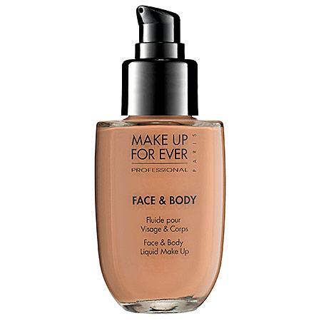 Make Up For Ever Face & Body Liquid Makeup Sand 22 1.69 Oz