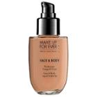Make Up For Ever Face & Body Liquid Makeup Sand 22 1.69 Oz