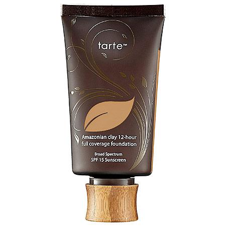 Tarte Amazonian Clay 12-hour Full Coverage Foundation Spf 15 Medium Sand 1.7 Oz