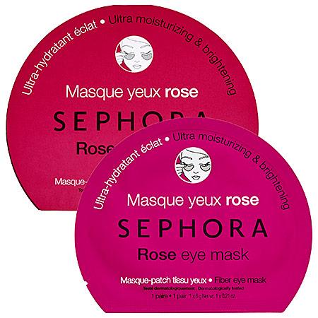 Sephora Collection Eye Mask Rose Eye Mask- Ultra Moisturizing & Brightening 0.21 Oz