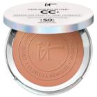 It Cosmetics Your Skin But Better&trade; Cc+ Airbrush Perfecting Powder&trade; With Spf 50+ Deep