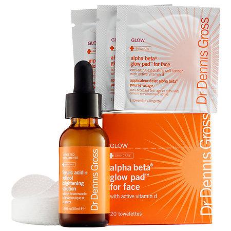 Dr. Dennis Gross Skincare Brighten & Glow Anti-aging Duo