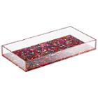 Sephora Collection Glitter O'clock Vanity Tray 12 L X 1.5 H X 6 W