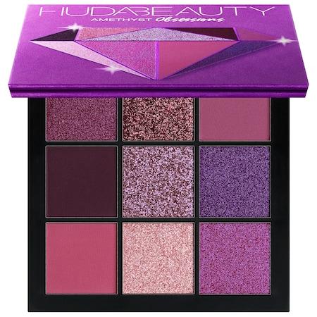 Huda Beauty Obsessions Eyeshadow Palette - Precious Stones Collection Amethyst 9 X 0.05 Oz/ 1.3 G