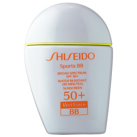 Shiseido Sports Bb Broad Spectrum Spf 50+ Wetforce Dark 1 Oz/ 30 Ml