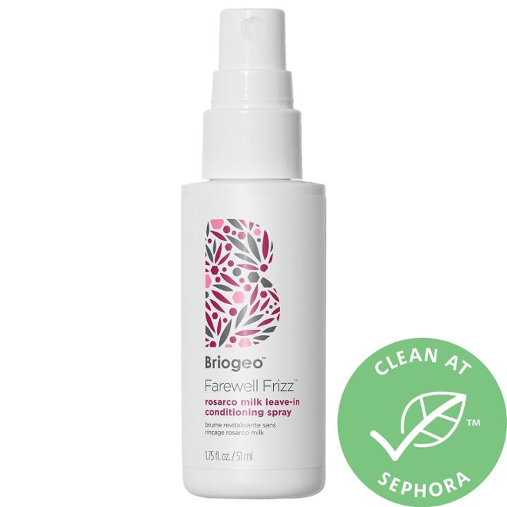 Briogeo Farewell Frizz&trade; Rosarco Milk Leave-in Conditioning Spray Mini 1.75 Oz/ 52 Ml