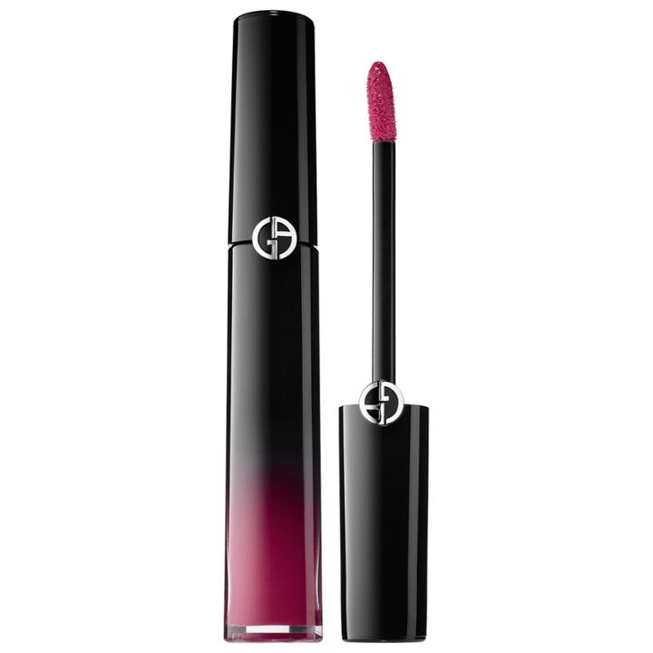 Giorgio Armani Beauty Ecstasy Lacquer Lip Gloss 601 Plum Vinyl 0.20 Oz