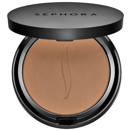 Sephora Collection Matte Perfection Powder Foundation 44 Neutral Almond 0.264 Oz