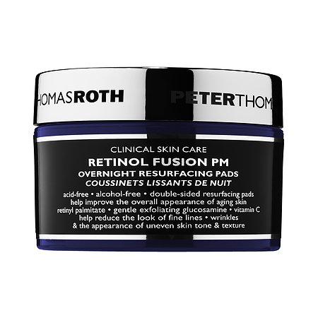 Peter Thomas Roth Retinol Fusion Pm Overnight Resurfacing Pads 30 Pads