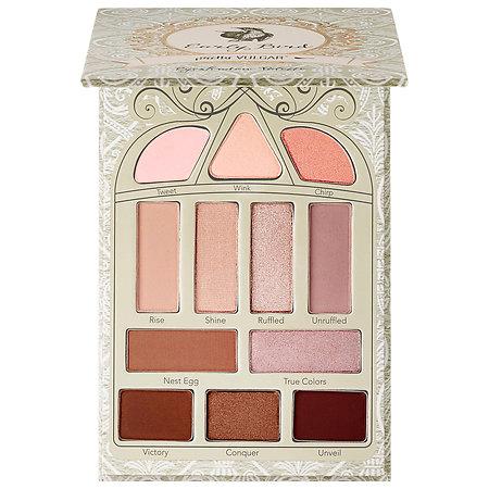 Pretty Vulgar Early Bird Eyeshadow Palette 7 X 0.05 Oz/ 1.4 G, 5 X 0.04 Oz/ 1.2 G