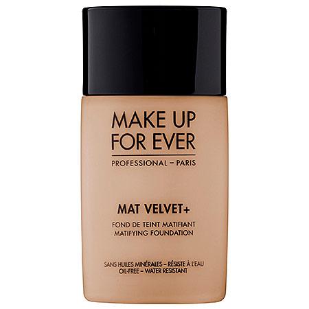 Make Up For Ever Mat Velvet + Mattifying Foundation No. 53 - Golden Sand 1.01 Oz