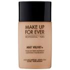 Make Up For Ever Mat Velvet + Mattifying Foundation No. 53 - Golden Sand 1.01 Oz
