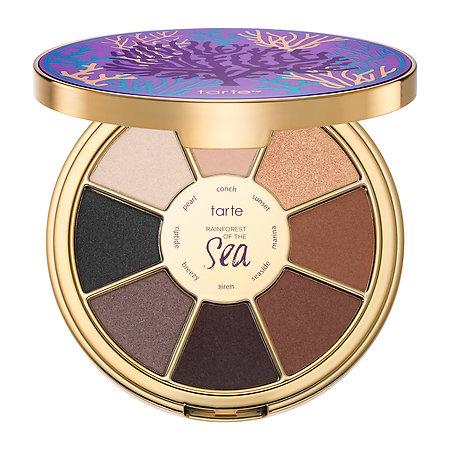 Tarte Eyeshadow Palette Volume Ii - Rainforest Of The Sea&trade; Collection 8 X 0.05 Oz/ 1.41 Ml