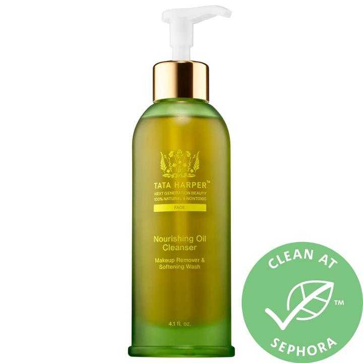 Tata Harper Nourishing Makeup Removing Oil Cleanser 4.1 Oz/ 125 Ml