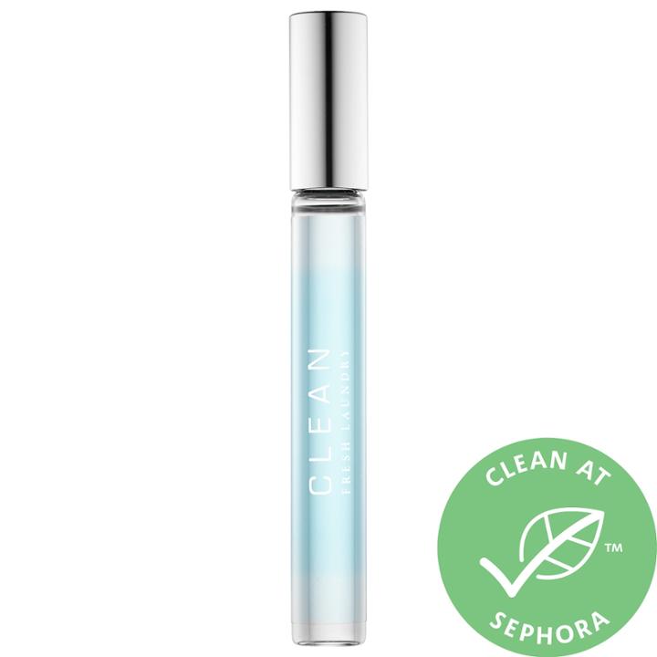 Clean Fresh Laundry Rollerball 0.34 Oz/ 10 Ml Eau De Parfum Rollerball