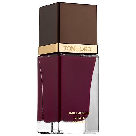 Tom Ford Nail Lacquer 09 Plum Noir .41 Oz/ 12 Ml