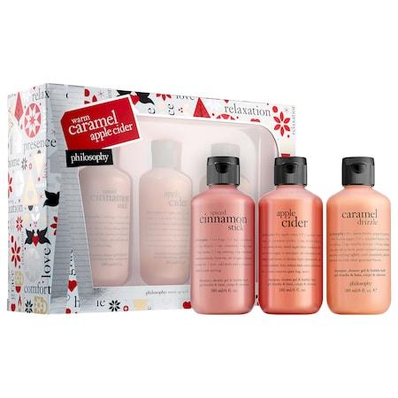 Philosophy Warm Caramel Apple Cider Set