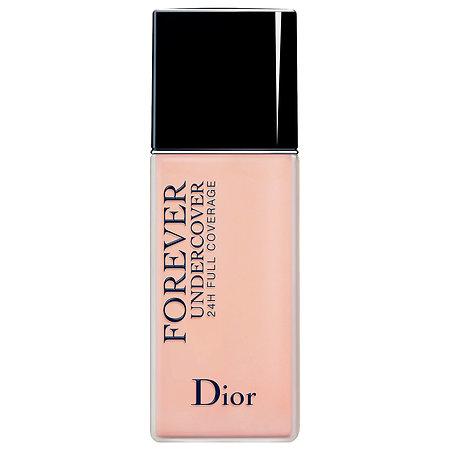 Dior Diorskin Forever Undercover Foundation 014 Fair Almond 1.3 Oz/ 40 Ml