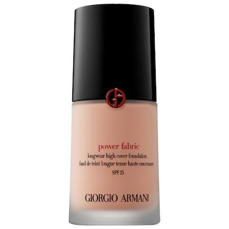 Giorgio Armani Beauty Power Fabric Longwear High Cover Foundation Spf 25 4.75 1 Oz/ 30 Ml