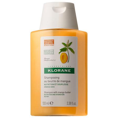 Klorane Shampoo With Mango Butter 3.38 Oz