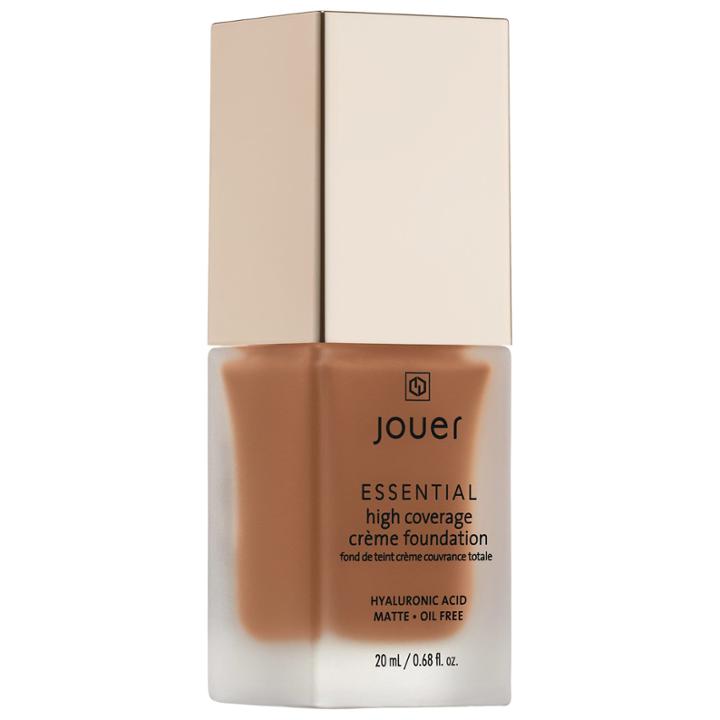 Jouer Cosmetics Essential High Coverage Crme Foundation Chai 0.68 Oz/ 20 Ml