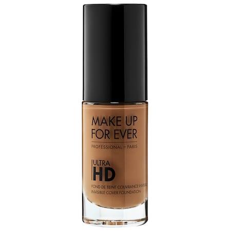 Make Up For Ever Ultra Hd Invisible Cover Foundation Petite Y455 0.5 Oz/ 15 Ml