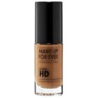 Make Up For Ever Ultra Hd Invisible Cover Foundation Petite Y455 0.5 Oz/ 15 Ml