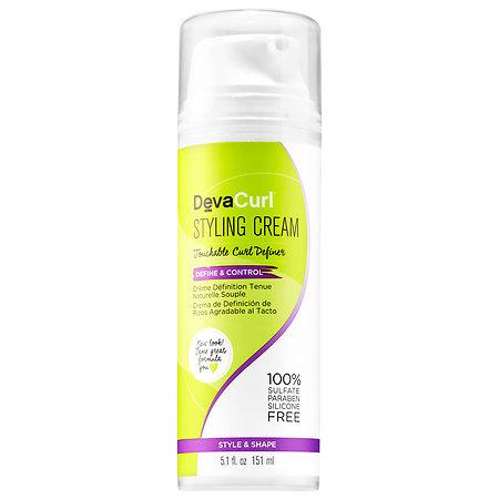 Devacurl Styling Cream Touchable Curl Definer 5.1 Oz/ 151 Ml