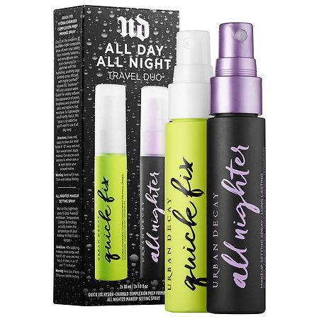 Urban Decay All Day All Night Travel Duo 2 X 1.01 Oz/ 30 Ml