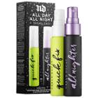 Urban Decay All Day All Night Travel Duo 2 X 1.01 Oz/ 30 Ml
